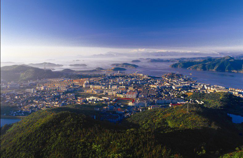 岱山县(高亭地区)